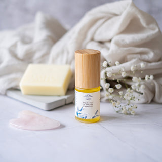 II-LAATU Jojoba & Teepuu kasvoöljy, paras ja tehokas apu näpyille, sopii akneiholle, 100% luonnollinen, vegaaninen Kasvoöljy Saaren Taika Handmade