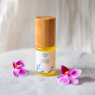 II-LAATU Jojoba & Teepuu kasvoöljy, paras ja tehokas apu näpyille, sopii akneiholle, 100% luonnollinen, vegaaninen Kasvoöljy Saaren Taika Handmade