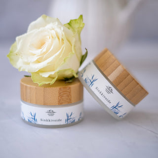 II-LAATU Sinkkivoide 30ml hajusteeton, 100% luonnollinen, vegaaninen Vartalovoide Saaren Taika Handmade