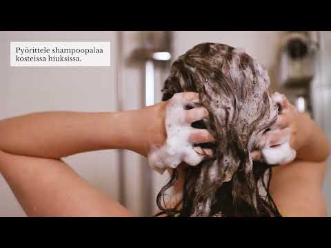 Tyrnishampoo, rauhoittava, tuuheuttava, 100% luonnollista, vegaaninen